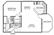 763 sq. ft. A2A floor plan