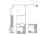 504 sq. ft. 1A floor plan
