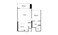 870 sq. ft. A8 floor plan