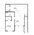 757 sq. ft. to 891 sq. ft. A3 floor plan
