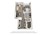 826 sq. ft. A5 floor plan
