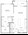 675 sq. ft. Axiom floor plan