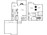 1,046 sq. ft. A3 floor plan