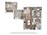 1,311 sq. ft. B6 floor plan