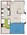 882 sq. ft. A2 floor plan