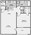 725 sq. ft. Sabine floor plan