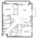 1,253 sq. ft. B6 floor plan