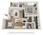671 sq. ft. A5 floor plan
