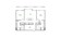 1,252 sq. ft. B8 floor plan