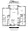 1,206 sq. ft. Blakely floor plan