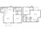 642 sq. ft. A2 II floor plan