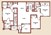 1,251 sq. ft. to 1,257 sq. ft. Mkt floor plan