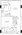 679 sq. ft. A1D floor plan