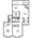 1,019 sq. ft. Merlot floor plan
