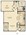 763 sq. ft. Avila floor plan