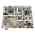 907 sq. ft. 60% floor plan
