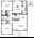 1,182 sq. ft. Yupon floor plan