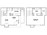 800 sq. ft. B floor plan