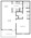 554 sq. ft. to 578 sq. ft. A floor plan