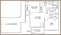736 sq. ft. A1/60% floor plan