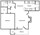 639 sq. ft. Willow floor plan