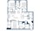 1,388 sq. ft. C1 floor plan