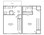 720 sq. ft. floor plan