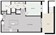 845 sq. ft. A2 floor plan