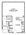 569 sq. ft. A1 floor plan