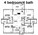 1,320 sq. ft. floor plan