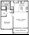 797 sq. ft. B3/ B3A floor plan