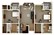 1,020 sq. ft. Dock floor plan