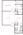 700 sq. ft. A1/Ph I floor plan