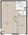 757 sq. ft. floor plan