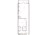 819 sq. ft. A8 floor plan