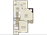 826 sq. ft. Cherry Bank/A3-D floor plan