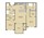 949 sq. ft. B1 floor plan