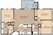 1,150 sq. ft. C1 floor plan