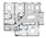 1,406 sq. ft. C1 floor plan
