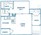 493 sq. ft. EFF floor plan