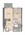 757 sq. ft. A4 floor plan