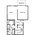 555 sq. ft. floor plan