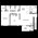 860 sq. ft. B3 floor plan