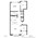 920 sq. ft. A2.1 floor plan