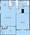 678 sq. ft. A2 floor plan