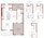 795 sq. ft. floor plan