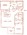 1,206 sq. ft. B6A floor plan