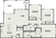 1,275 sq. ft. C1 floor plan