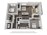 1,274 sq. ft. to 1,398 sq. ft. B4 floor plan