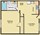 600 sq. ft. floor plan